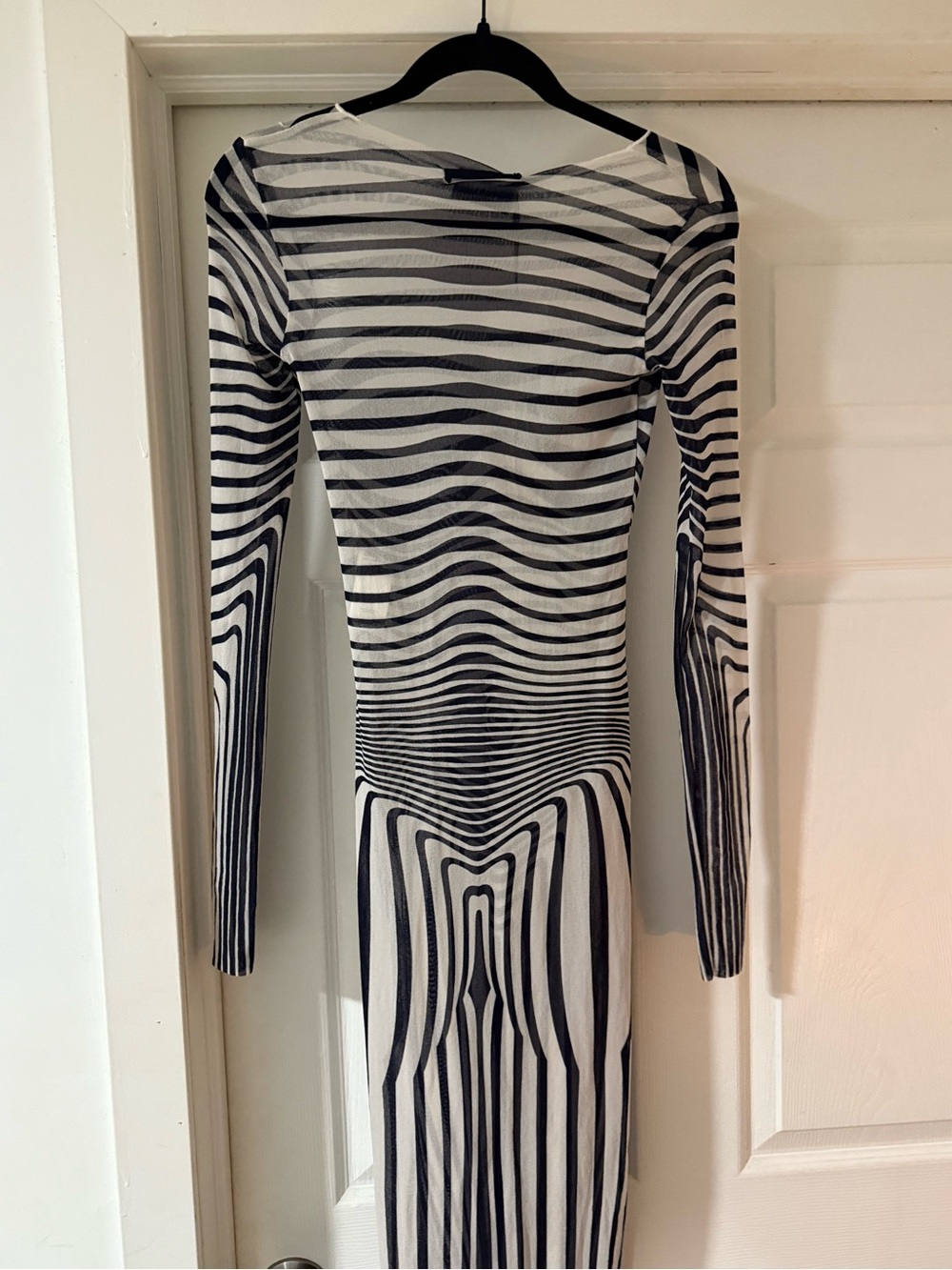 Jean Paul Gaultier Re-edition Body morphing maxi dress - Picture 5 of 11